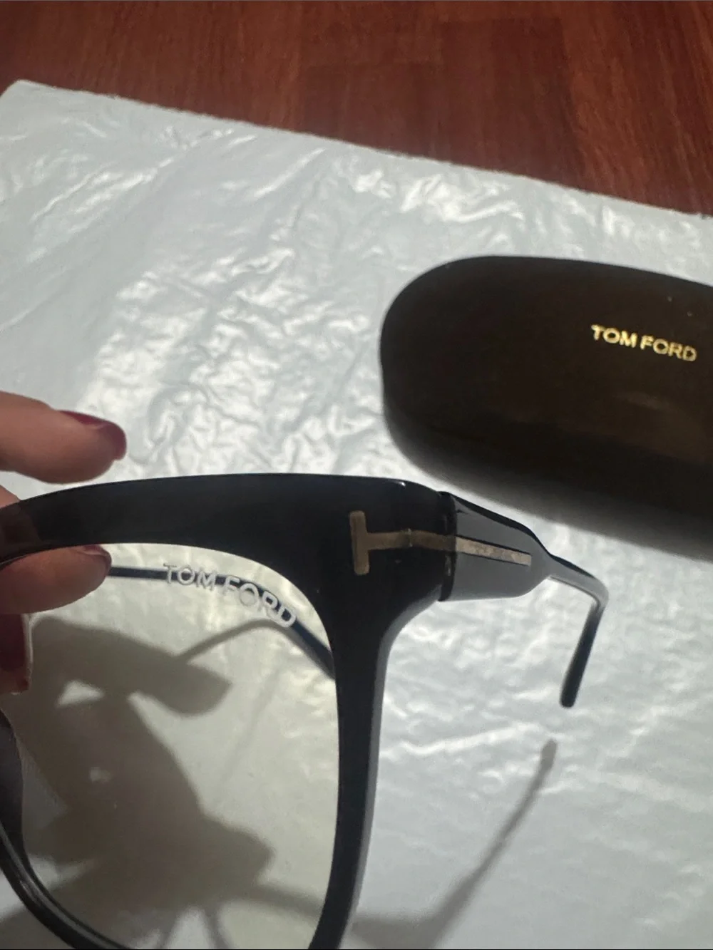 Glasses (Tom Ford eyeglasses) optical